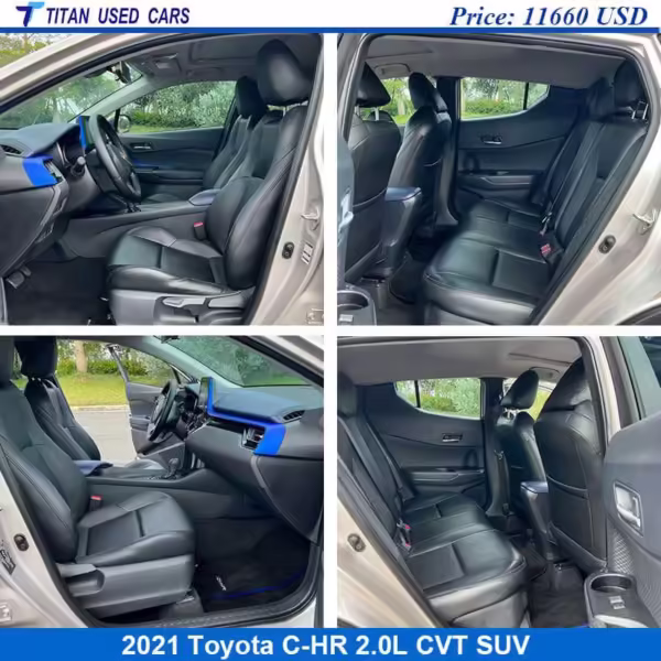 interior 2021 Toyota C HR Used Cars