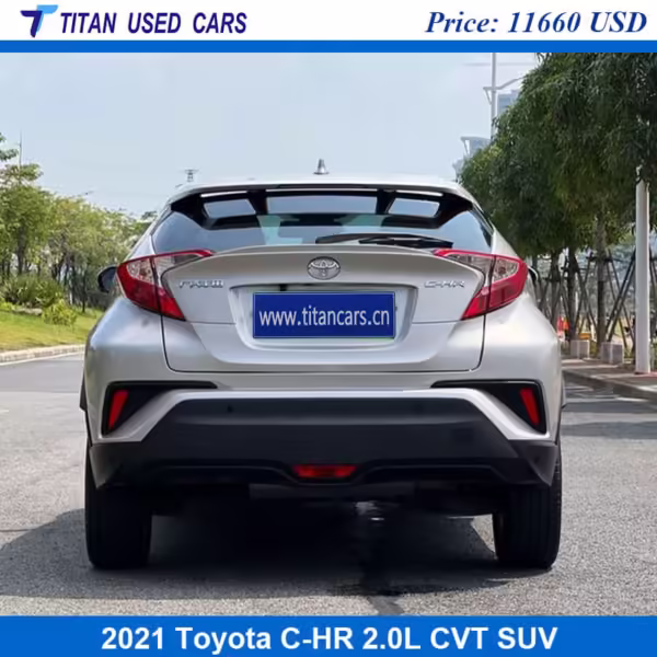 silver 2021 Toyota C HR Used Cars for sale