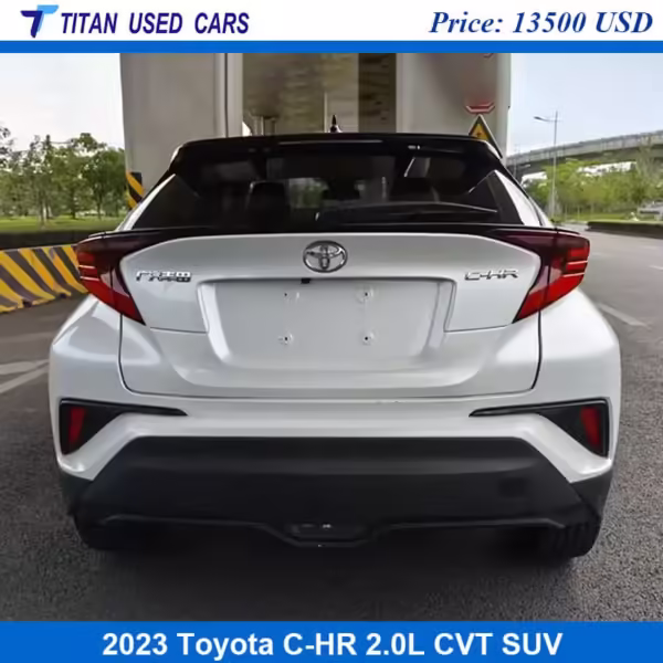 White Used CHR Toyota 2023 Price for Sale in Uganda