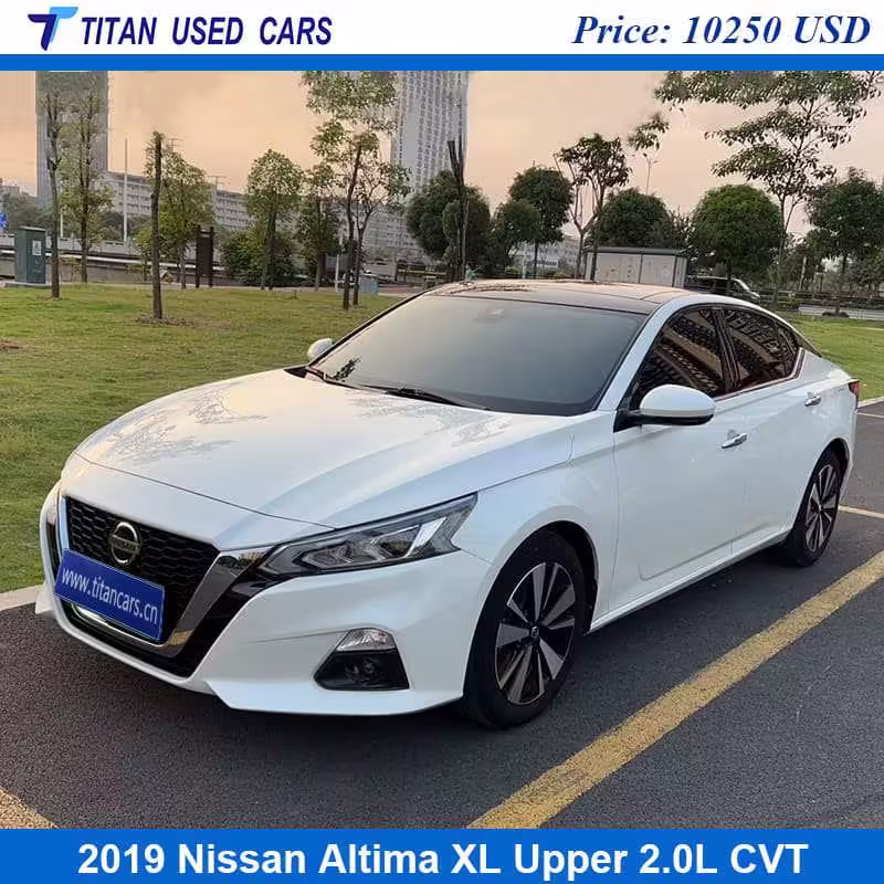 2019 Nissan Altima XL Upper 2.0L CVT