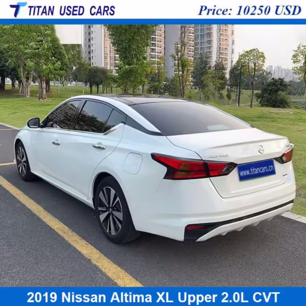 white used 2019 Nissan Altima