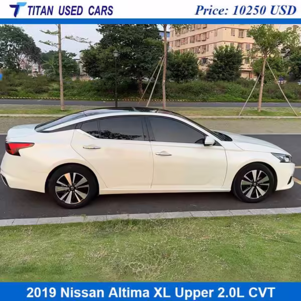 white used 2019 Nissan Altima for sale