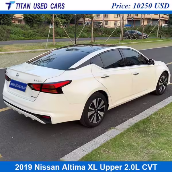white used 2019 Nissan Altima car for sale
