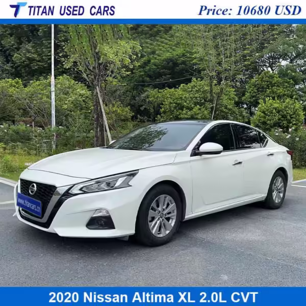 white used 2020 Nissan Altima