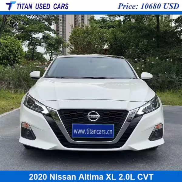 white used 2020 Nissan Altima price