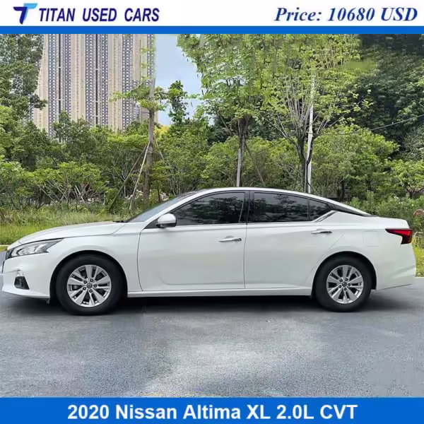 white used 2020 Nissan Altima from china