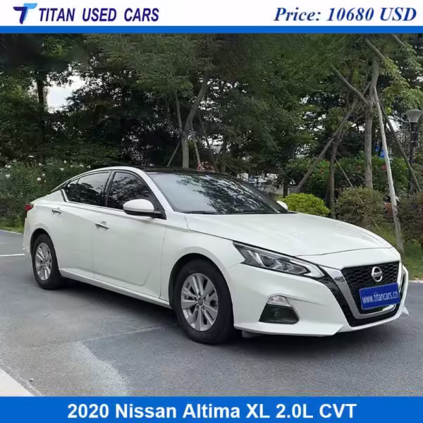 white used 2020 Nissan Altima near me