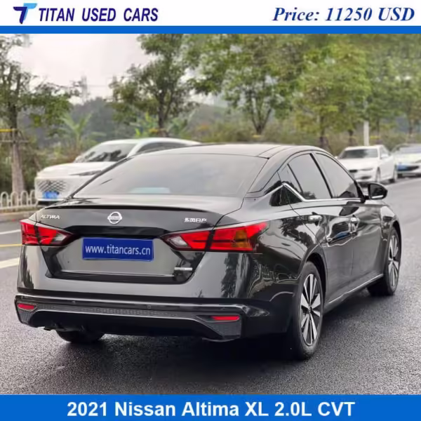 black used Nissan Altima 2021 for sale