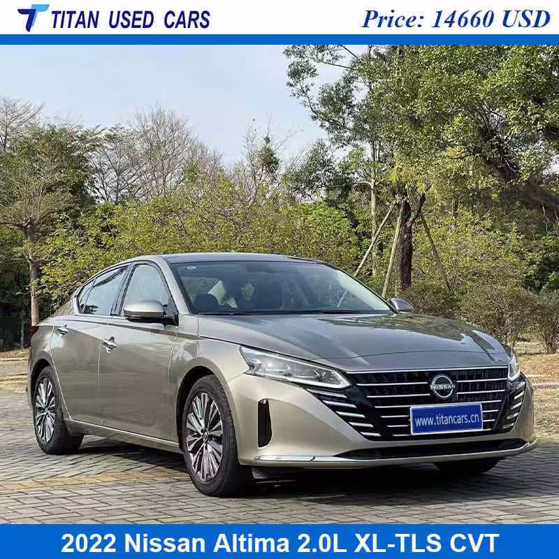 2022 Nissan Altima 2.0L XL-TLS CVT