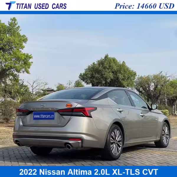 champagne used 2022 Nissan Altima for sale