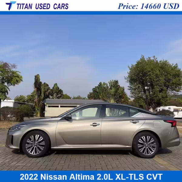 champagne used 2022 Nissan Altima for sale