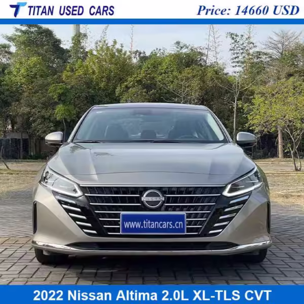 champagne used 2022 Nissan Altima for sale