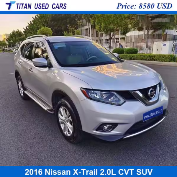 used Nissan X Trail 2016 is on sale in Africa.