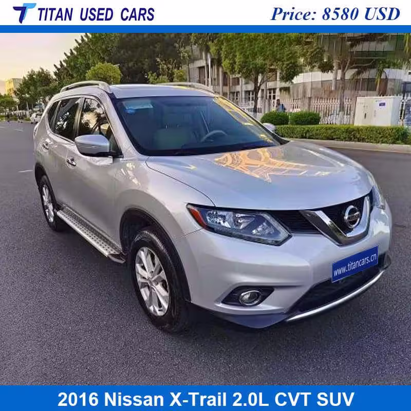 2016 Nissan X-Trail 2.0L CVT SUV