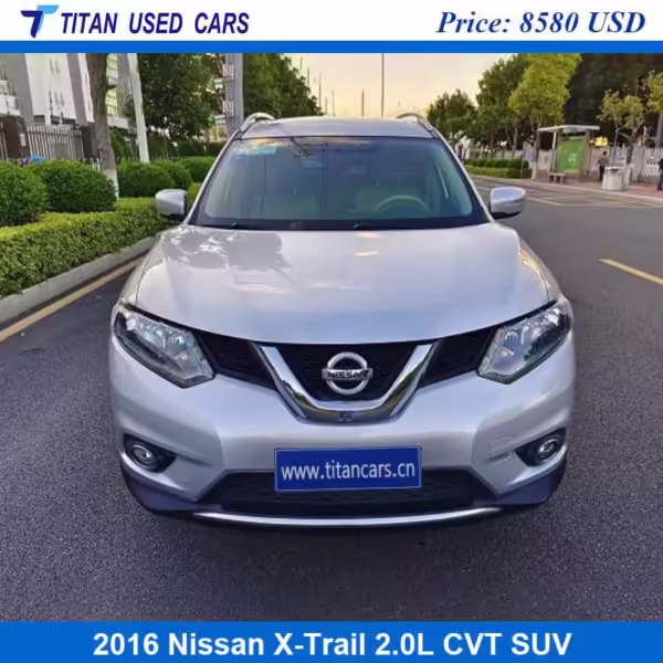 silver used Nissan X Trail 2016 for sale