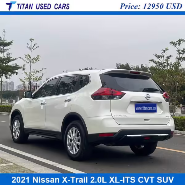 black used Nissan X Trail 2021 for sale