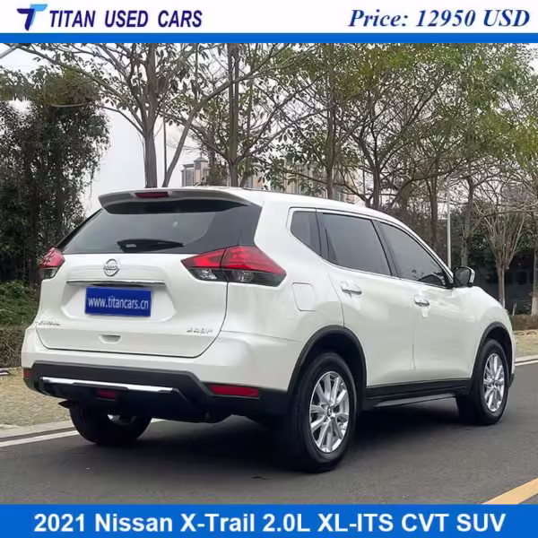 white Nissan X Trail 2021 for sale