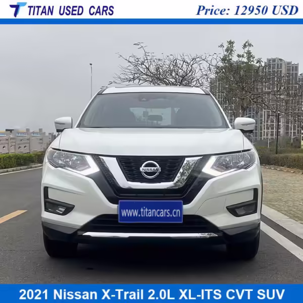 white used Nissan X Trail 2021 for sale