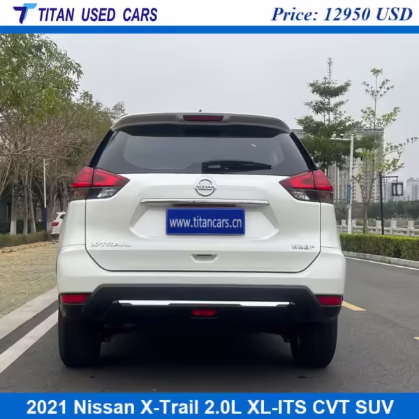 white used Nissan X Trail 2021 for sale