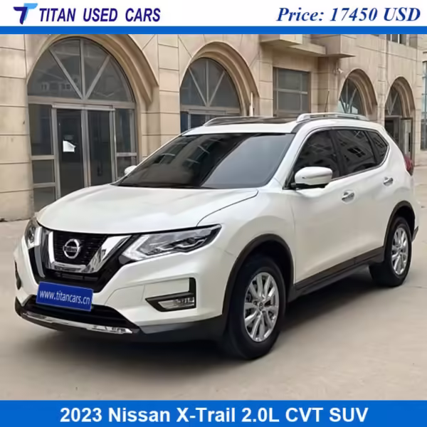 used Nissan X Trail 2023 is on sale in Africa.