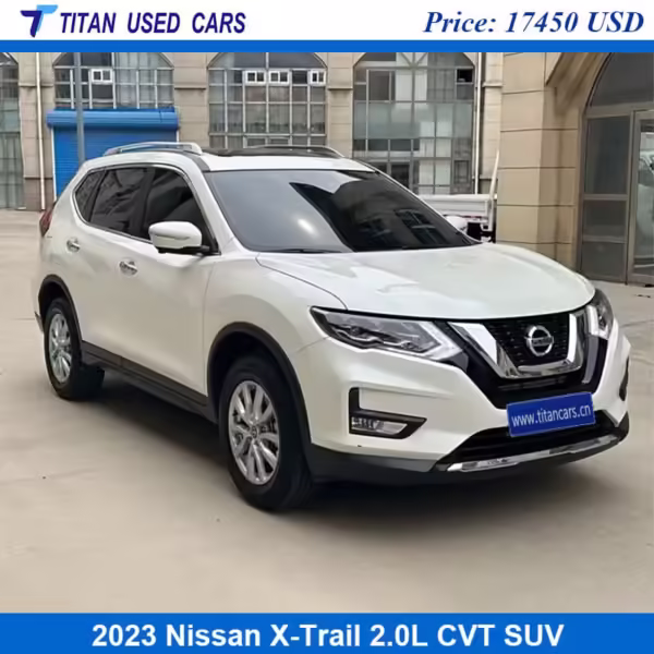 used used Nissan X Trail 2023 from china