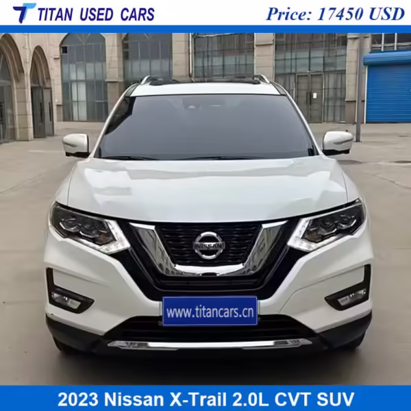 white used Nissan X Trail 2023 in nigeria