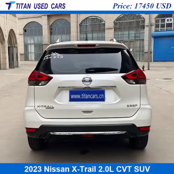 white used Nissan X Trail 2023 near nigeria
