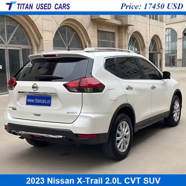 white used Nissan X Trail 2023 for sale