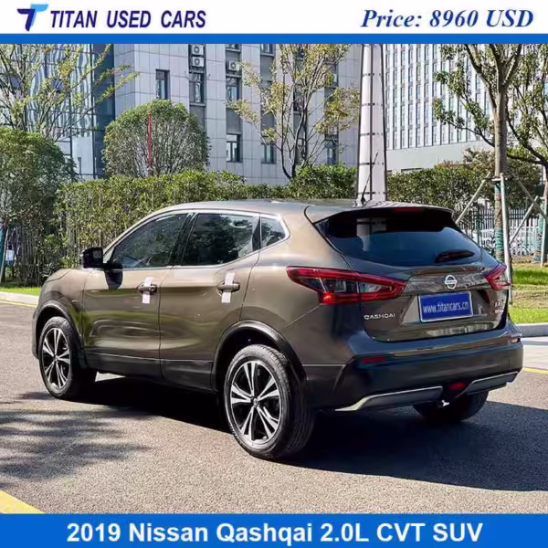 brown used car 2019 Nissan Qashqai for sale