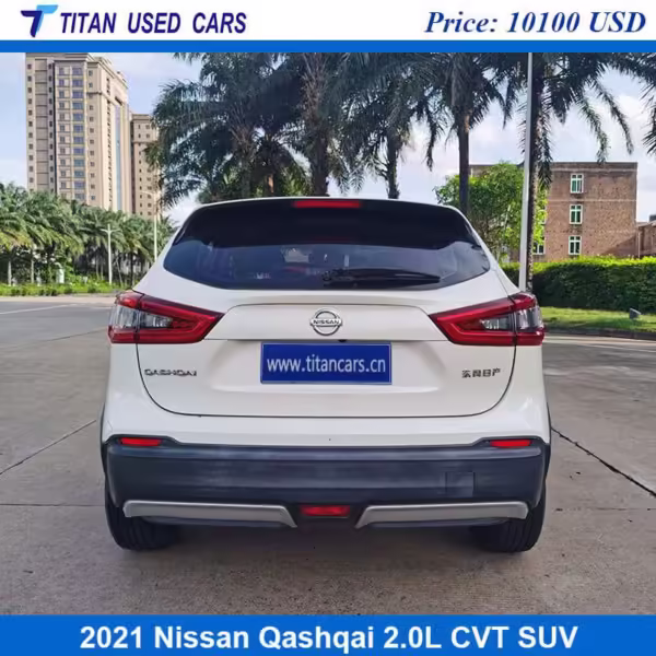 white used Nissan Qashqai 2021 for sale
