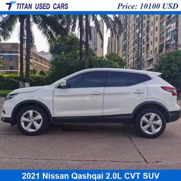 white Nissan Qashqai 2021 used car for sale