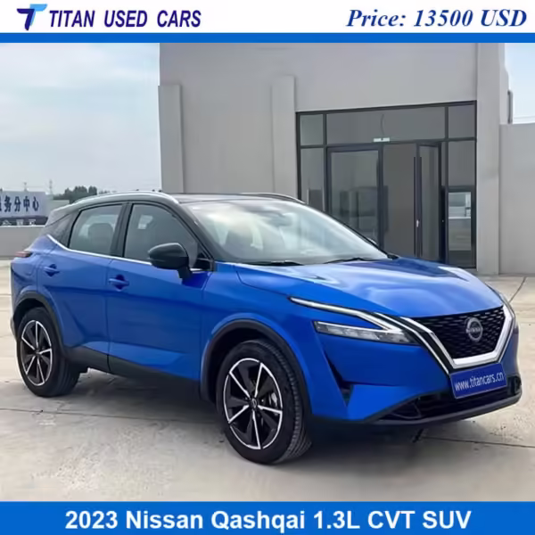 blue used Nissan Qashqai 2023 from china