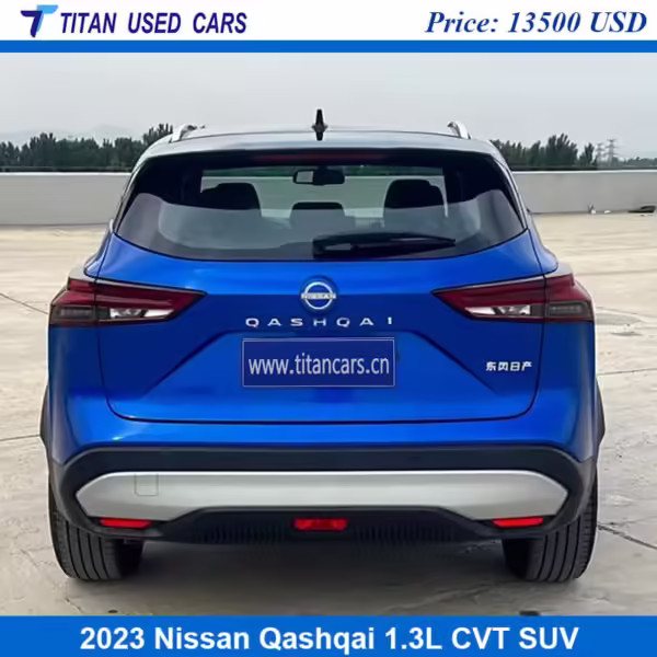 blue used Nissan Qashqai 2023 near me