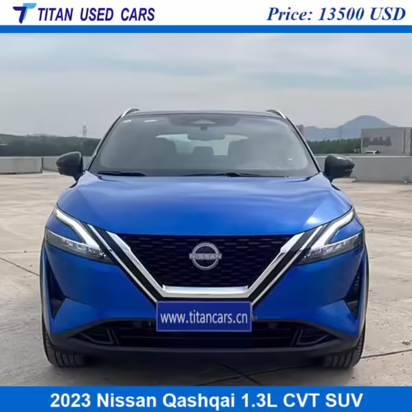 blue used Nissan Qashqai 2023 for sale