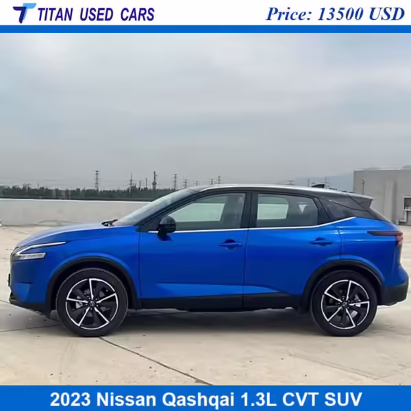 blue used Nissan Qashqai 2023 for sale