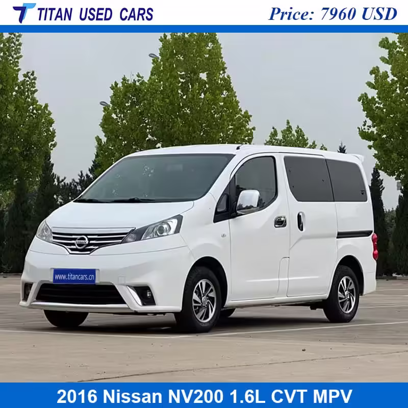2016 Nissan NV200 1.6L CVT MPV