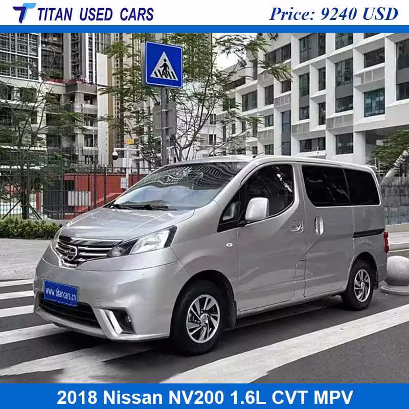 2018 Nissan NV200 1.6L CVT MPV
