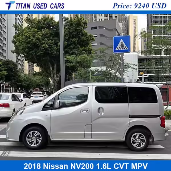 silver used NV200 Nissan 2018