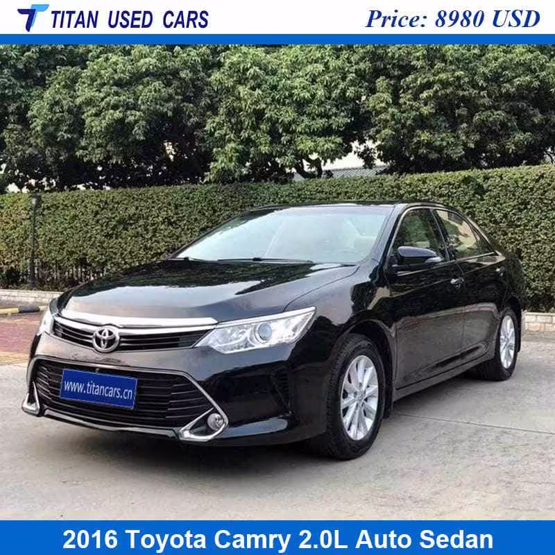 2016 Toyota Camry 2.0L Auto Sedan