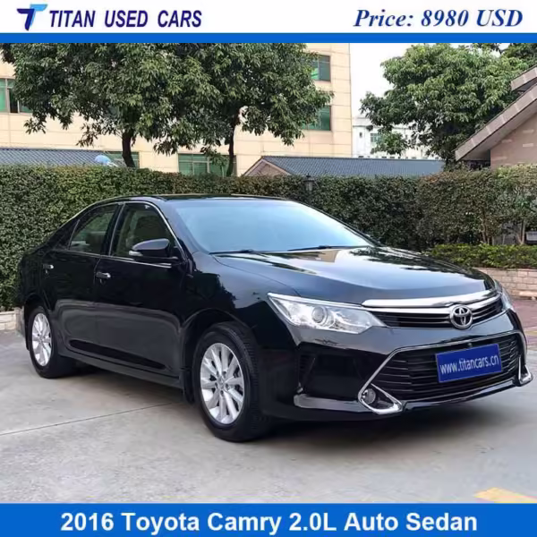 black used 2016 toyota Camry near nigeria