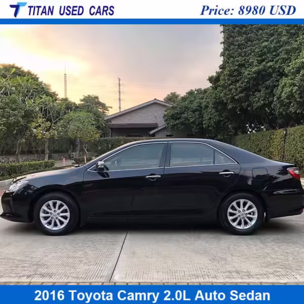 black used 2016 toyota Camry for sale