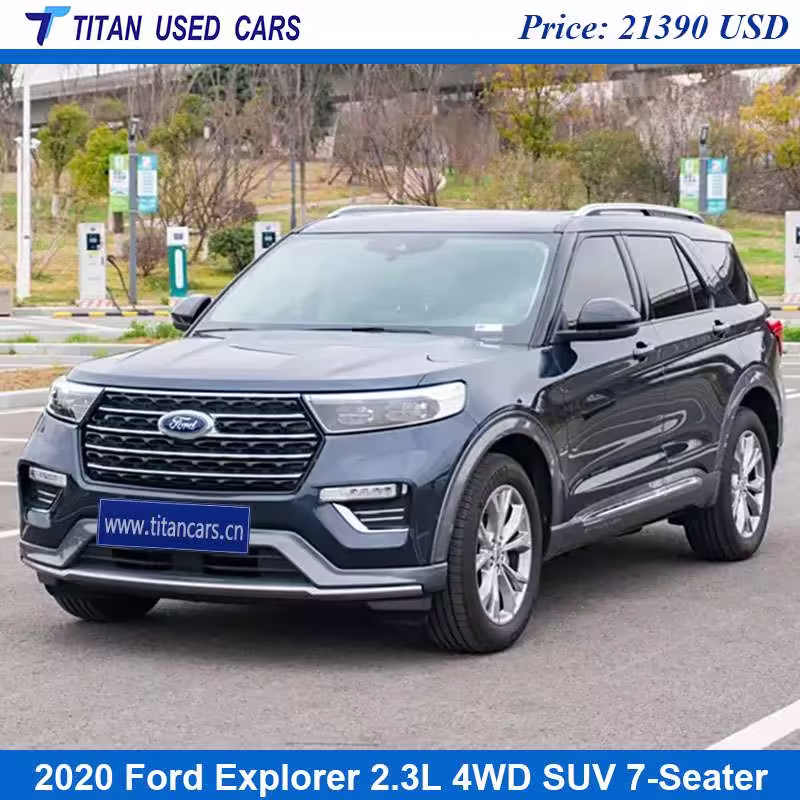2020 Ford Explorer 2.3L 4WD SUV 7-Seater
