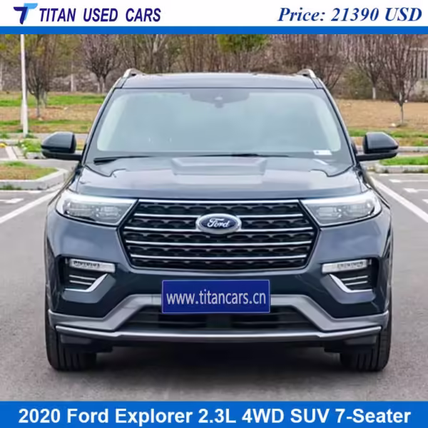 Used 2020 Ford Explorer for Sale in Africa