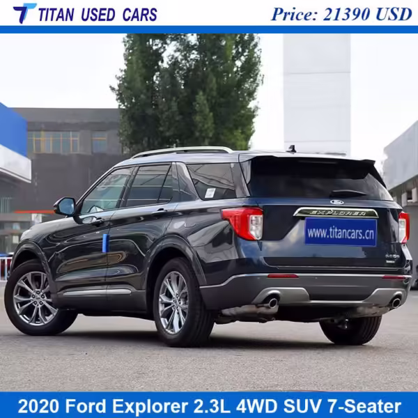 Used 2020 Ford Explorer for Sale