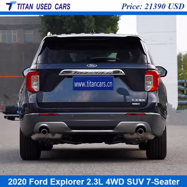 Used 2020 Ford Explorer for Sale Price