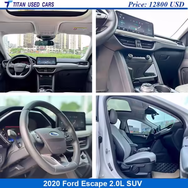 Used 2020 Ford Escape for Sale in Africa