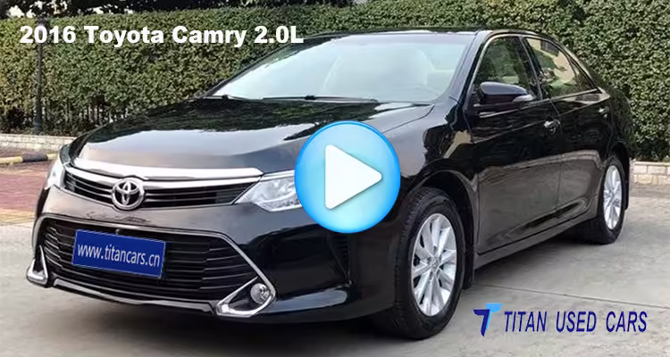 Used 2016 Toyota Camry for Sale-Titan Cars