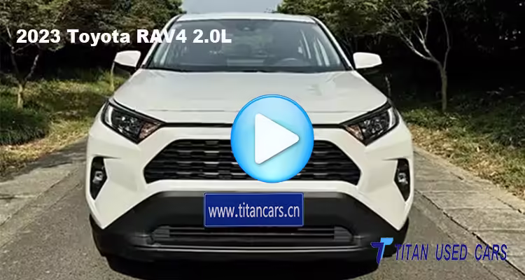 Used Toyota RAV4 2023-Titan Cars