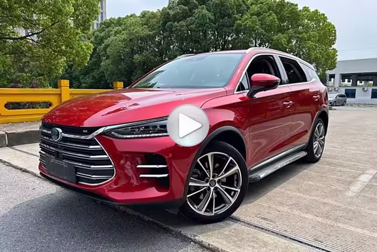 Used 2020 BYD Tang for Sale from China - TITAN Cars