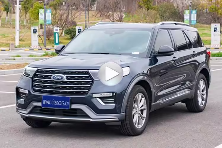 Used 2020 Ford Explorer for Sale Near Me - TITAN Cars